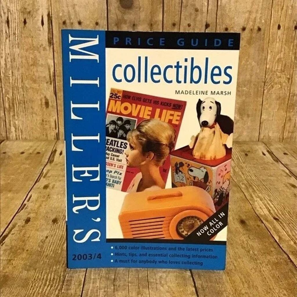 Collectibles : Price Guide, 2003-2004 by‎ Madeleine Marsh (2003, Hardcover)